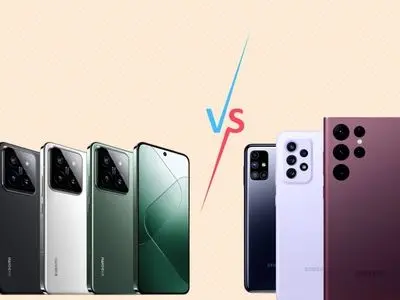 مقایسه بهترین گوشی‌های شیائومی و سامسونگ در سال 2025: کدام گزینه مناسب شماست؟