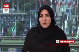 بغض المیرا شریفی هنگام خواندن خبر درباره کودکان میناب + فیلم