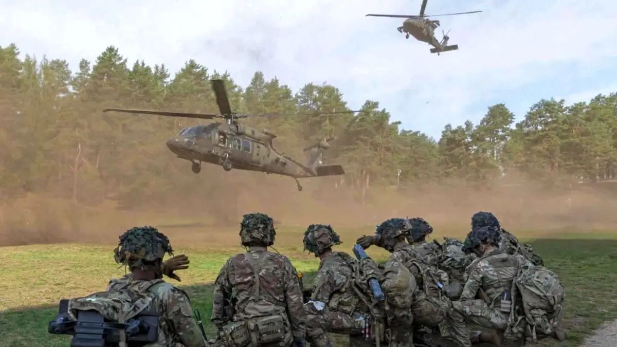 کاهش حضور نظامی آمریکا در شرق اروپا؛ تهدیدی برای امنیت قاره سبز؟