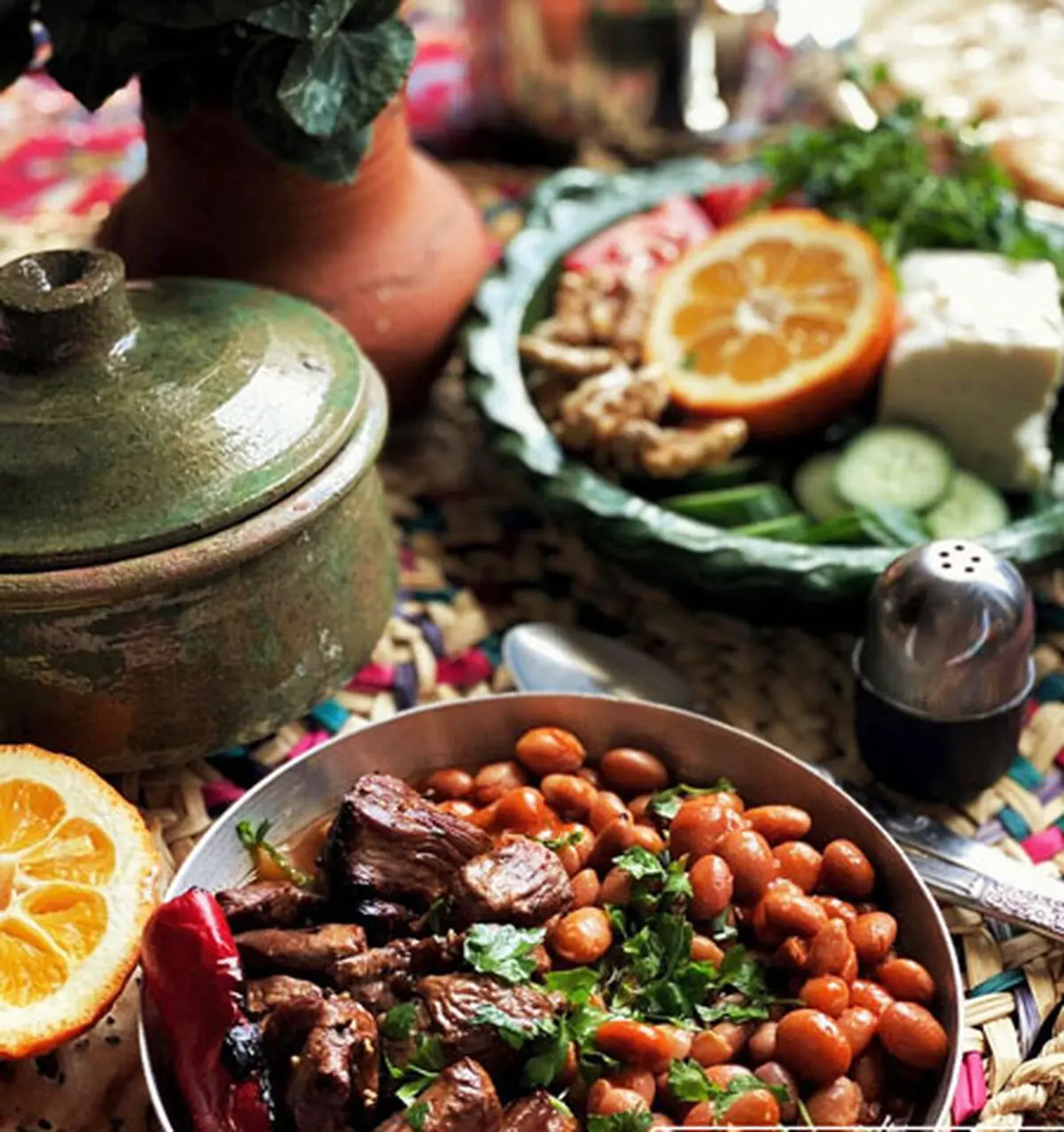 لوبیا کباب رشتی، غذای لذیذ گیلانی ها 