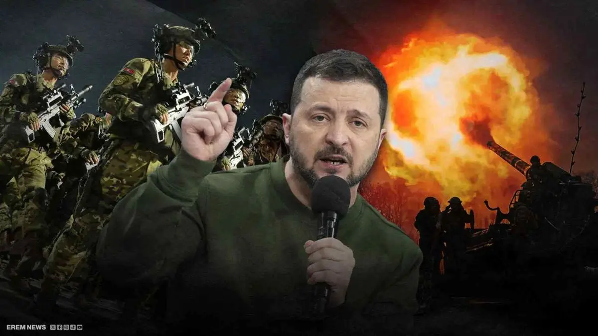 پرواز مشکوک پهپادهای ناشناس در دوبلین؛ آیا هدف، هواپیمای زلنسکی بود؟