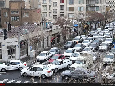 افزایش ۶۰ درصدی طول صف ترافیک صبحگاهی در تهران