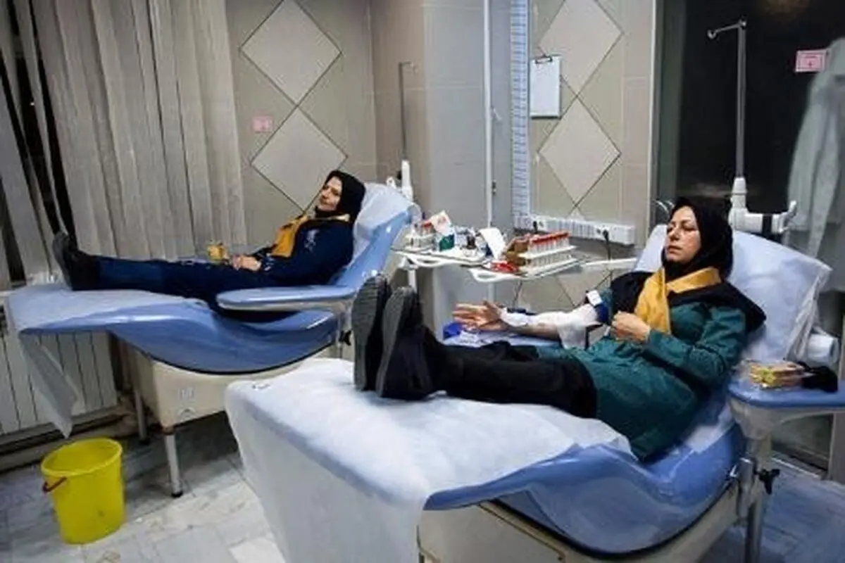 مشارکت زنان ایرانی در اهدا خون تنها ۵ درصد است