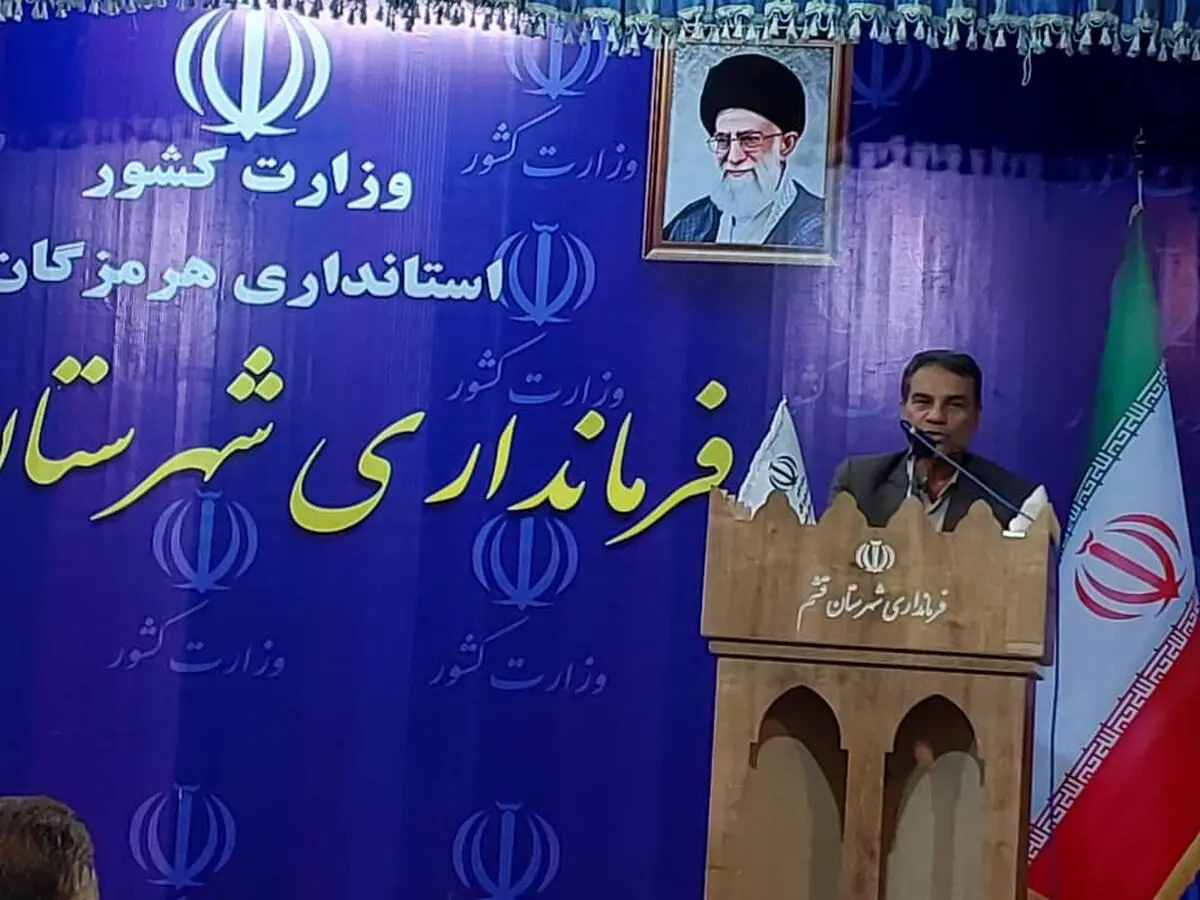 تأکید احمد نفیسی بر وحدت و مدیریت کارآمد در قشم