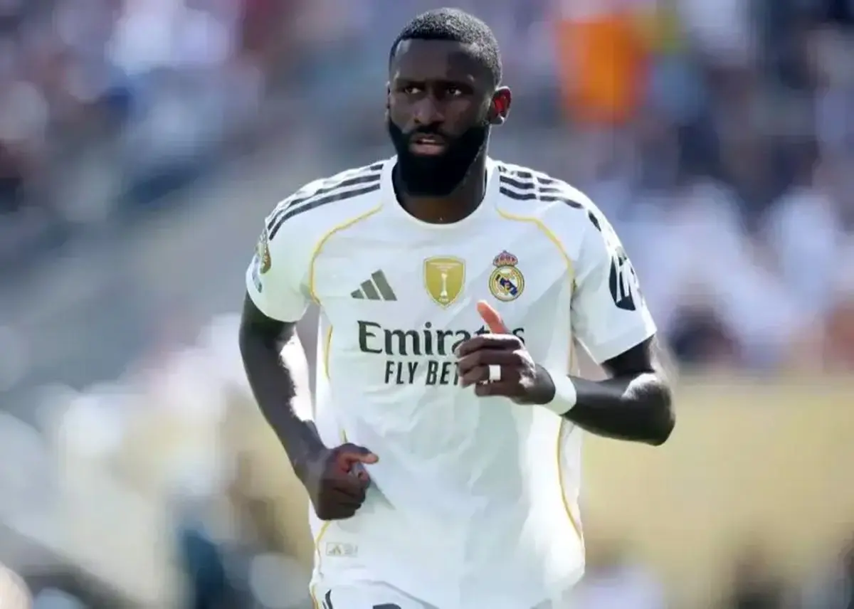 انفجار رودیگر علیه منتقدان: من مشکل رئال نیستم