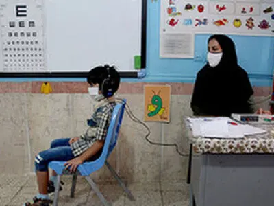 نوبت‌گیری برای سنجش سلامت نوآموزان بدو ورود از اول فروردین‌ماه 