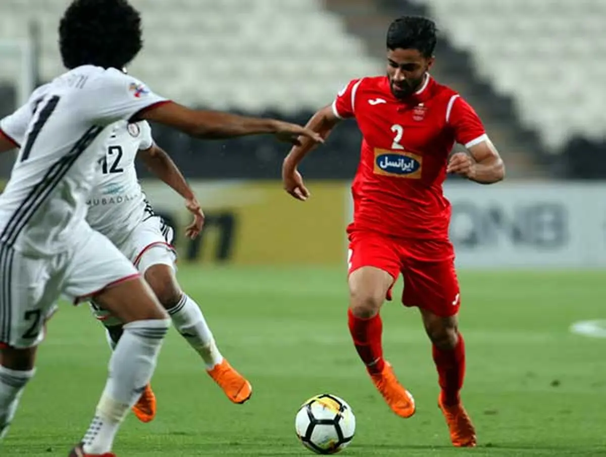 آمار دیدار الجزیره -پرسپولیس