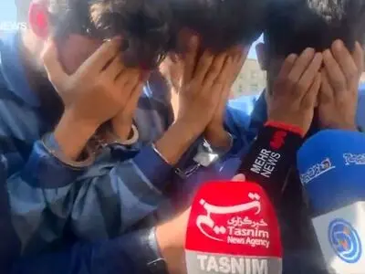 گفتگو با عاملان زورگیری وحشیانه از زن جوان در سعادت‌ آباد + فیلم