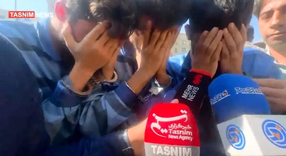 گفتگو با عاملان زورگیری وحشیانه از زن جوان در سعادت‌ آباد + فیلم