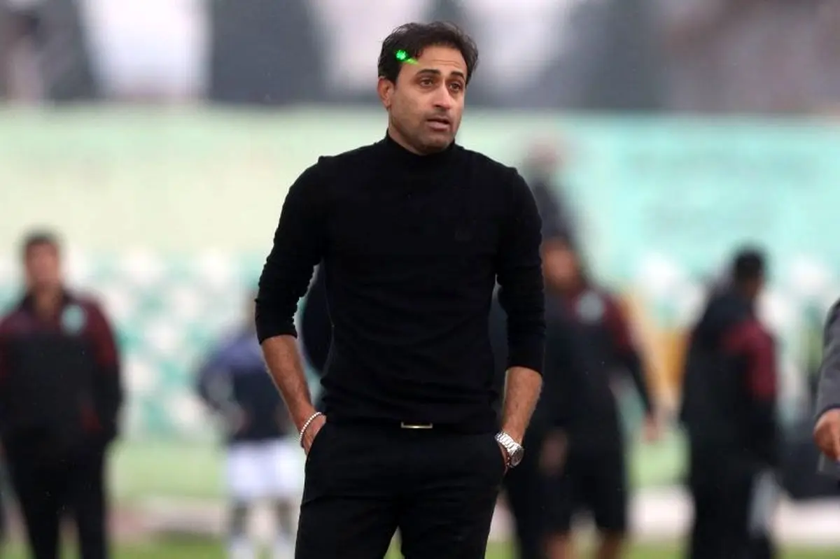 نود ارومیه 1-1 پارس جم؛ استعفای رجب‌زاده با توقف خارج از خانه