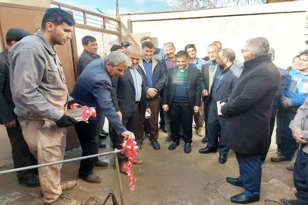 افتتاح پروژه آبرسانی به ۲ روستا در اسدآباد همزمان با دهه فجر