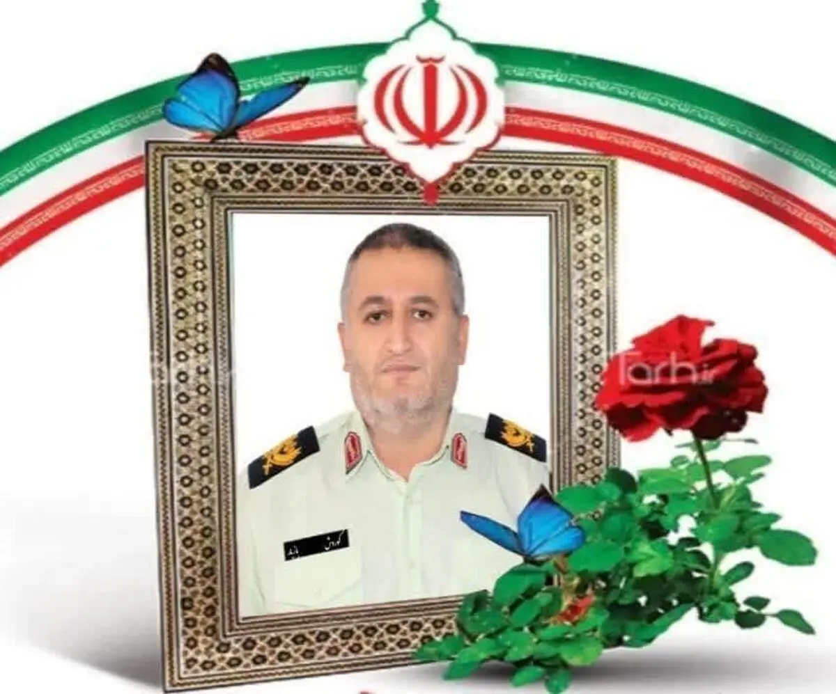 فرمانده یگان امداد شیراز به شهادت رسید