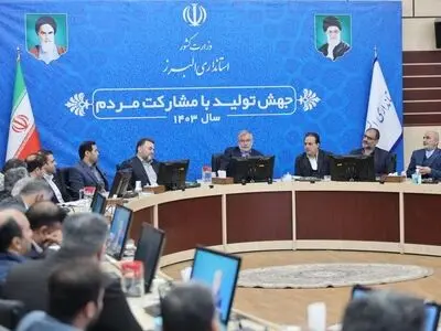 اتخاذ تدابیر لازم برای رفع دغدغه‌ تامین سوخت واحد‌های تولیدی و صنعتی البرز