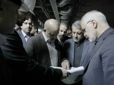 بازدید وزیر کشور از پروژه متروی اهواز