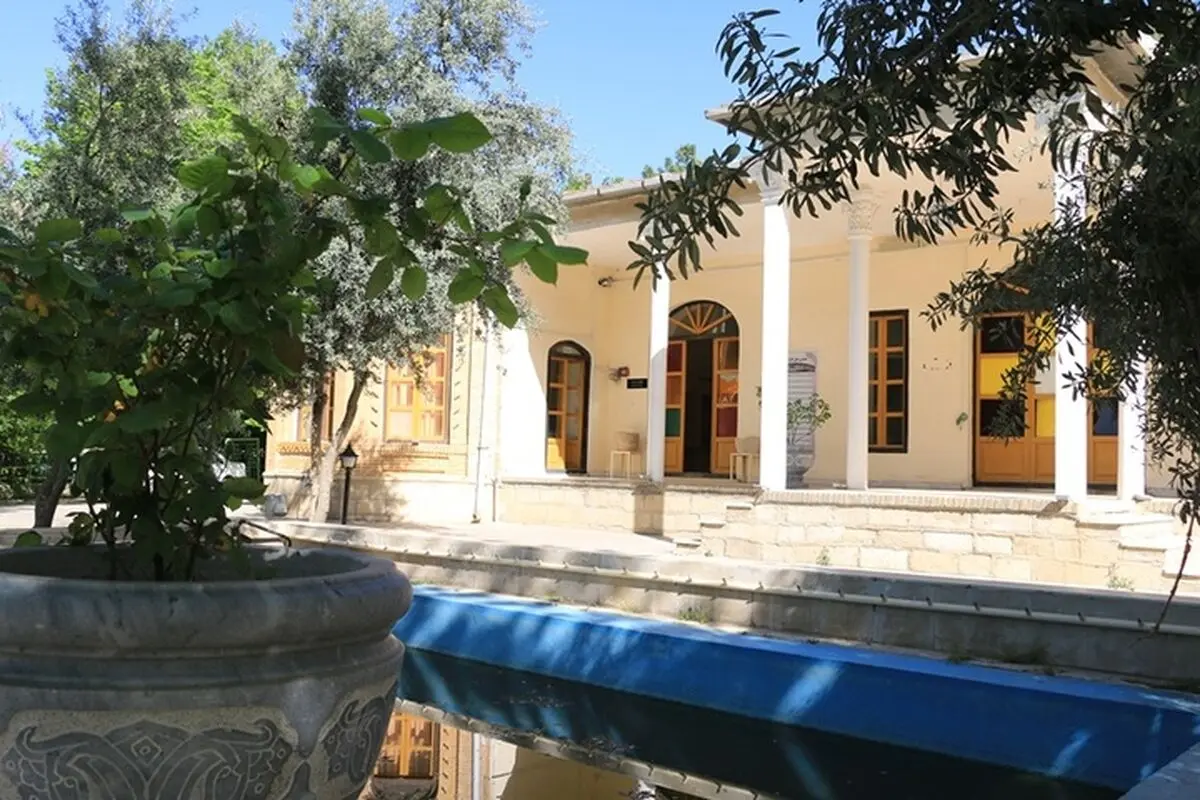 مرمت و سامان‌دهی کاخ فلاحتی ایلام در حال انجام است