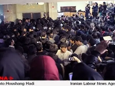 برخورد گزینشی مسوولان حراست دانشگاه تهران با رسانه‌ها
