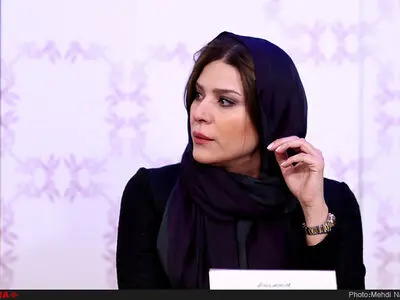 فیلم حضور سحر دولتشاهی در دفتر سازمان  ملل در ایران 