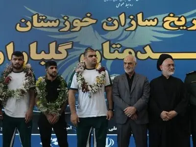 استقبال گرم خوزستانی‌ها از افتخار آفرینان المپیک ۲۰۲۴
