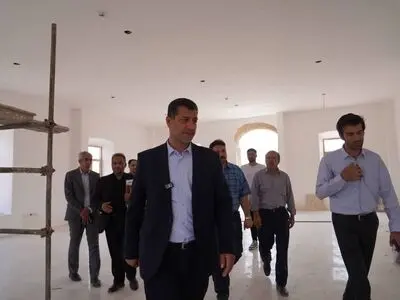 استفاده از بناهای تاریخی برای ارائه خدمات نوین در آذربایجان غربی/عمارت تاریخی "خورشید" به مرکز خدمات سرمایه‌گذاری آذربایجان غربی تبدیل شد