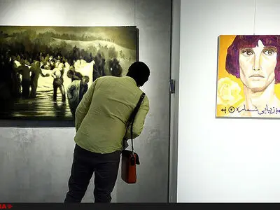 سه نسل نقاش ایران از تجربه زمستان گفتند