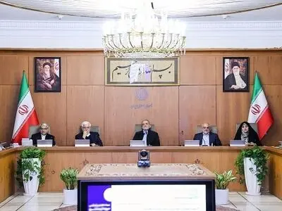جلسه هیئت دولت به ریاست پزشکیان برگزار شد