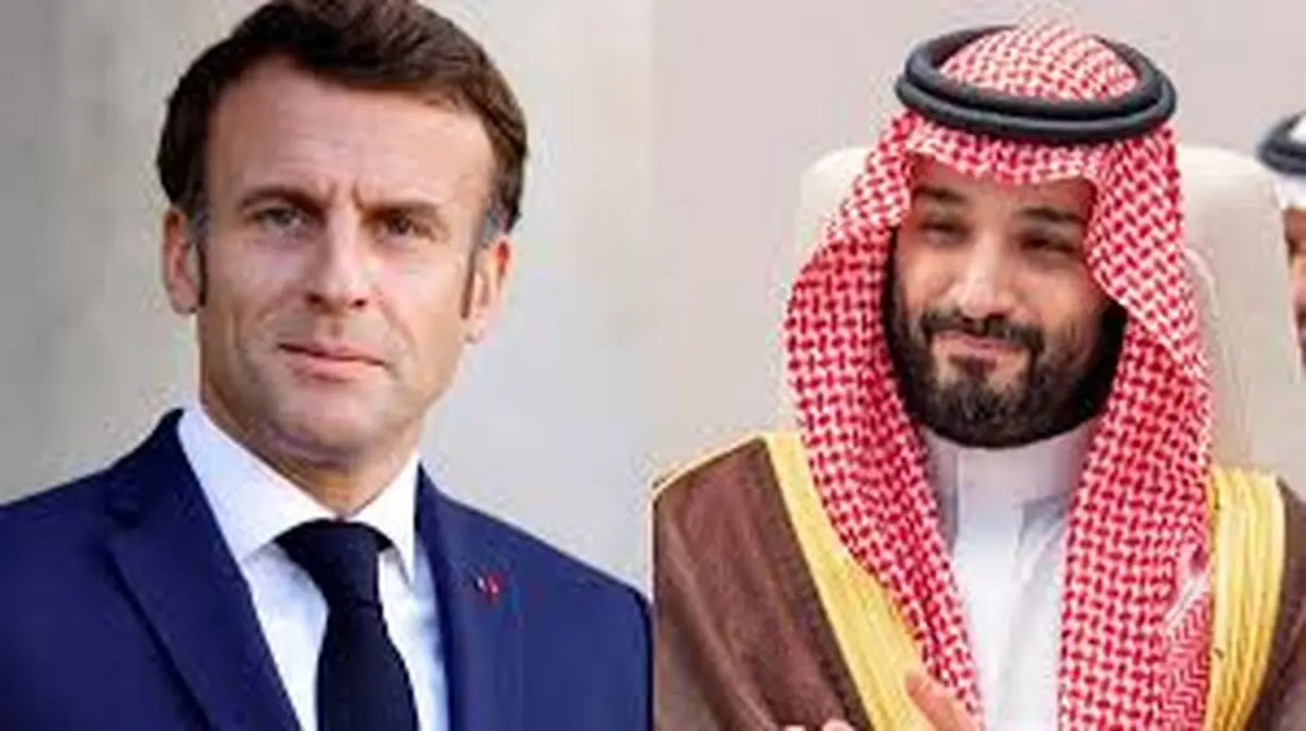 گفت‌وگوی تلفنی بن سلمان و ماکرون