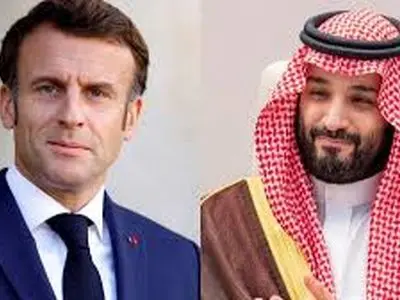 گفت‌وگوی تلفنی بن سلمان و ماکرون