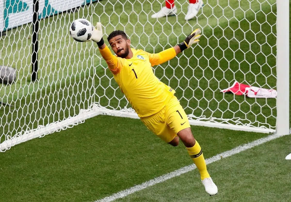 حماسه سازی سنگربان الهلال قبل از مصاف با شهرخودرو(فیلم)