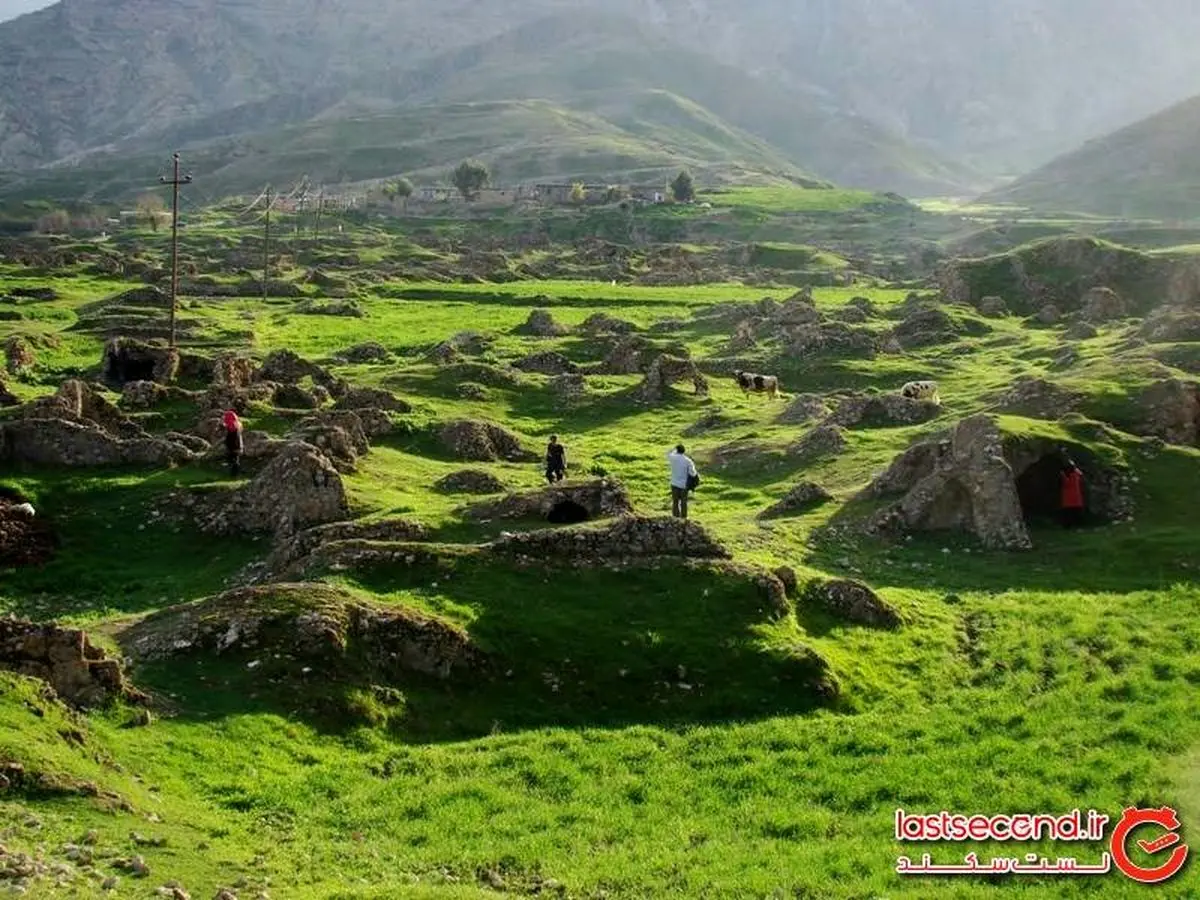 بزرگ‌ترین ژئوپارک دنیا در غرب ایران +تصاویر