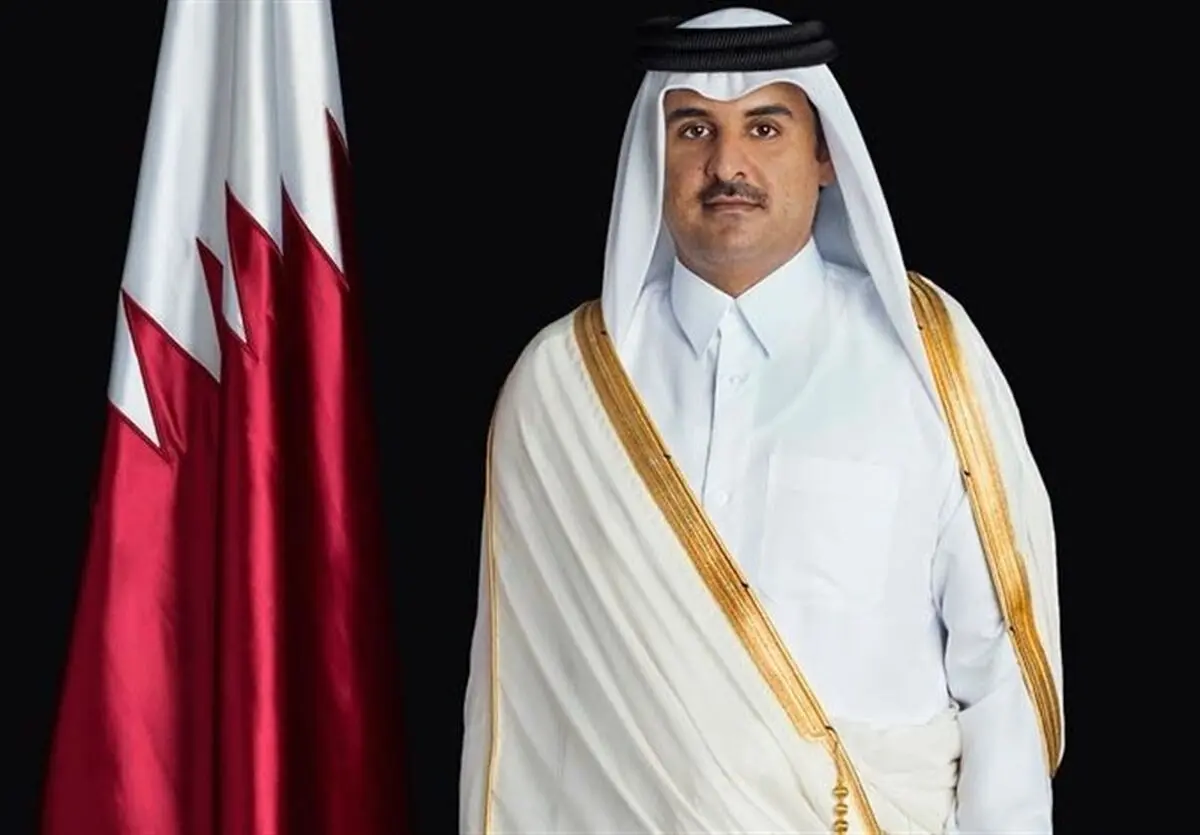 نامه امیر قطر به گوترش
