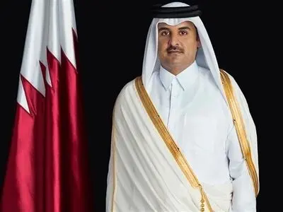 نامه امیر قطر به گوترش
