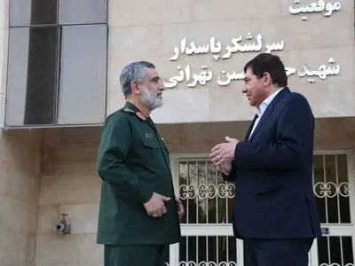 قدرت آهنین ایران در برابر دشمنانش مدیون قدم های سردار حاجی زاده است