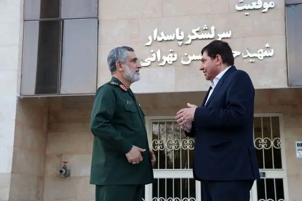 قدرت آهنین ایران در برابر دشمنانش مدیون قدم های سردار حاجی زاده است