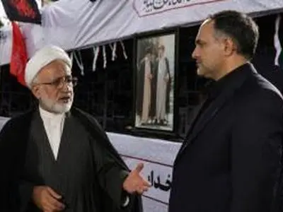 قدردانی مشاور وزیر امور اقتصادی و دارایی ازخدمات رسانی موکب بانک توسعه صادرات ایران