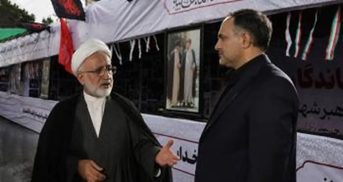 قدردانی مشاور وزیر امور اقتصادی و دارایی ازخدمات رسانی موکب بانک توسعه صادرات ایران