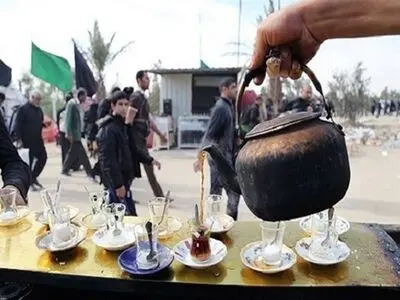 برپایی ۲۸ ایستگاه صلواتی در پیاده روی اربعین حسینی گناباد