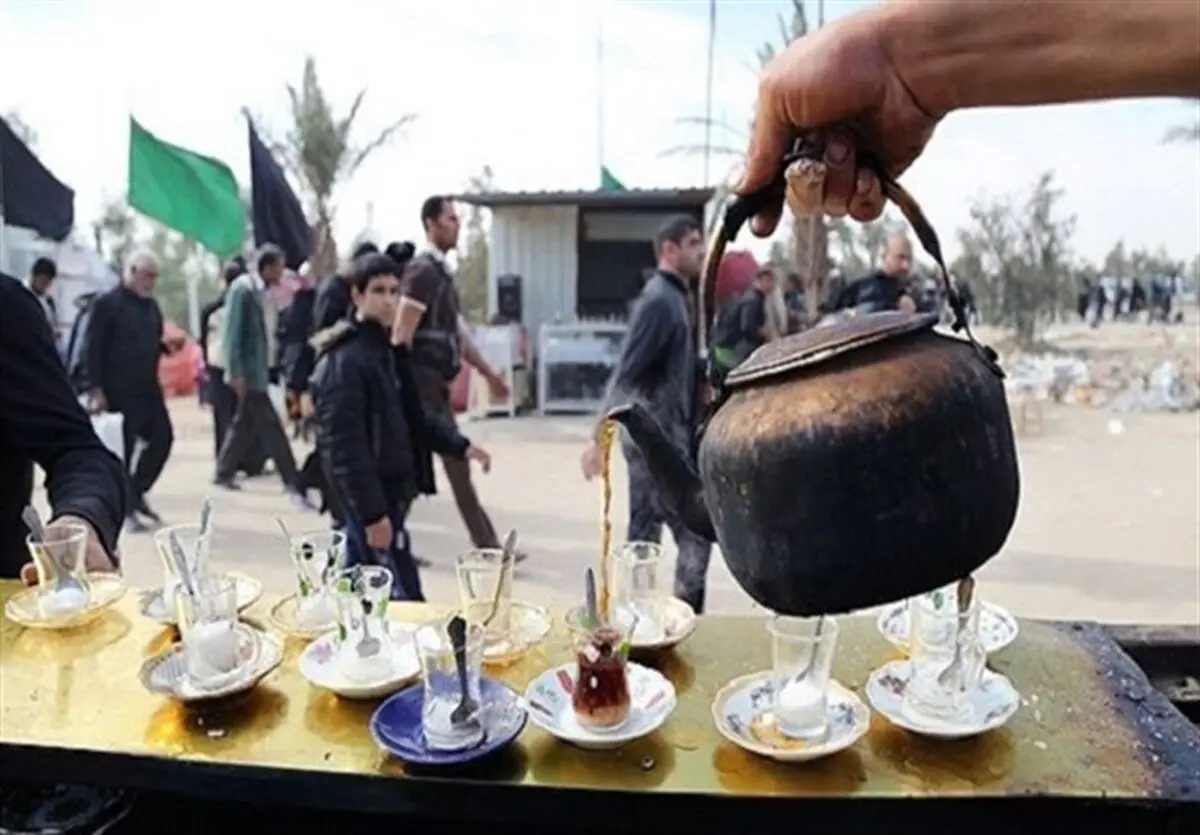 برپایی ۲۸ ایستگاه صلواتی در پیاده روی اربعین حسینی گناباد