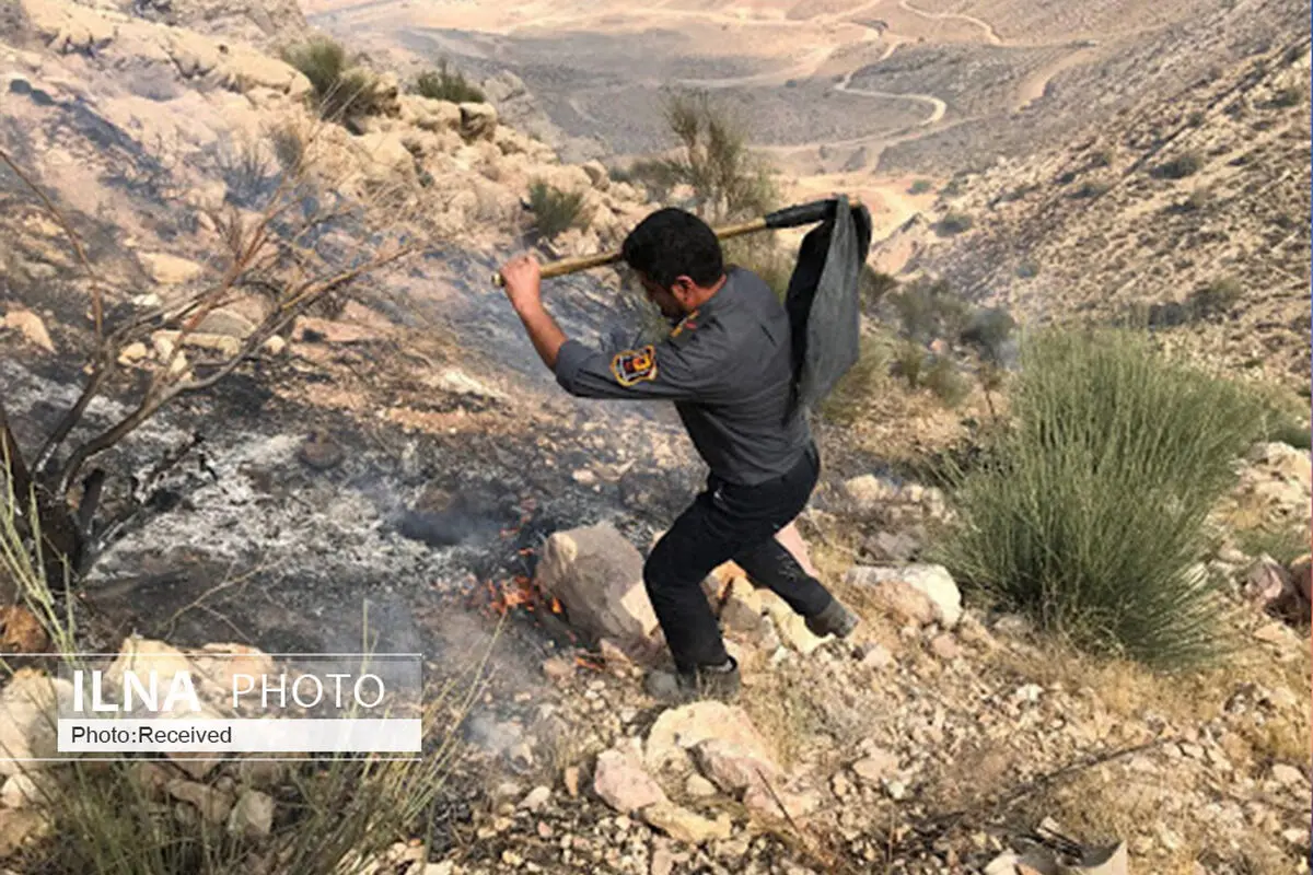 آتش‌کوب دستی در روستاهای مستعد آتش‌سوزی قزوین توزیع شد