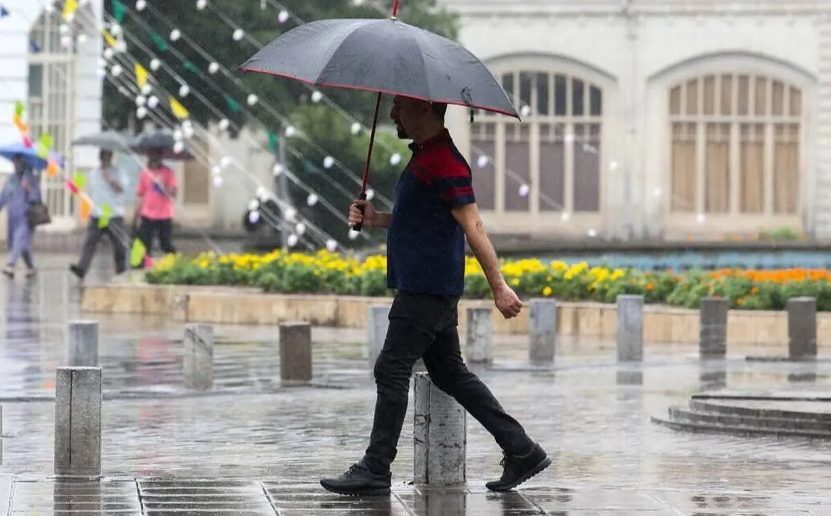 رگبار باران در شمال غرب کشور و ارتفاعات گلستان