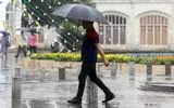 رگبار باران در شمال غرب کشور و ارتفاعات گلستان