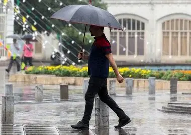 رگبار باران در شمال غرب کشور و ارتفاعات گلستان