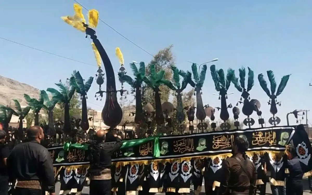 محدودیت‌های ترافیکی روز تاسوعای حسینی در زاهدان