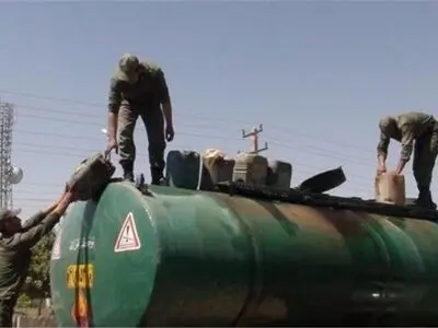 کشف 60 هزار لیتر مواد خام نفتی قاچاق در عملیات مشترک پلیسی