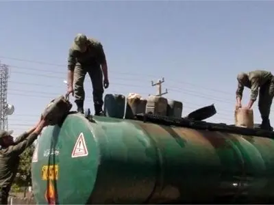 کشف 60 هزار لیتر مواد خام نفتی قاچاق در عملیات مشترک پلیسی