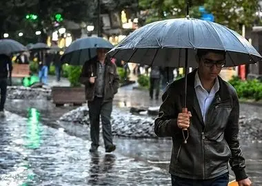 ورود سامانه جدید بارشی از غرب کشور