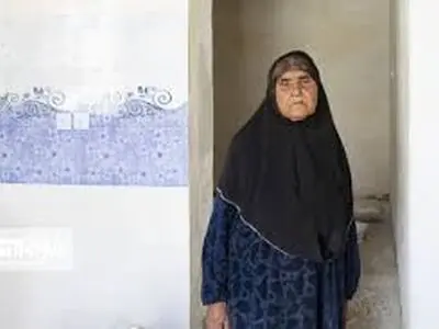 برپایی مجلس عزا بی بی گل برای رئیس جمهور شهید