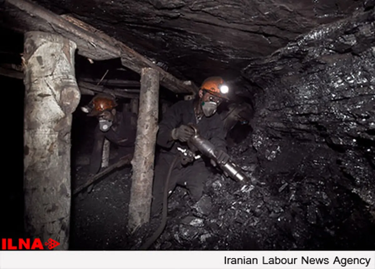 بخشی از طلب کارگران معدن البرز شرقی پرداخت شد
