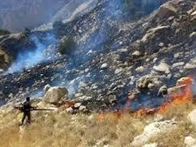 ماغر بهمئی در آتش می سوزد 