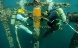 تعمیر خط لوله ۲۴ اینچ مجتمع دریایی ابوذر در عمق ۴۲ متری خلیج‌فارس
