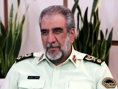 پیام فرمانده انتظامی تهران بزرگ به مناسبت هفته انتظامی